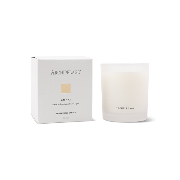 Luna Boxed Candle Archipelago