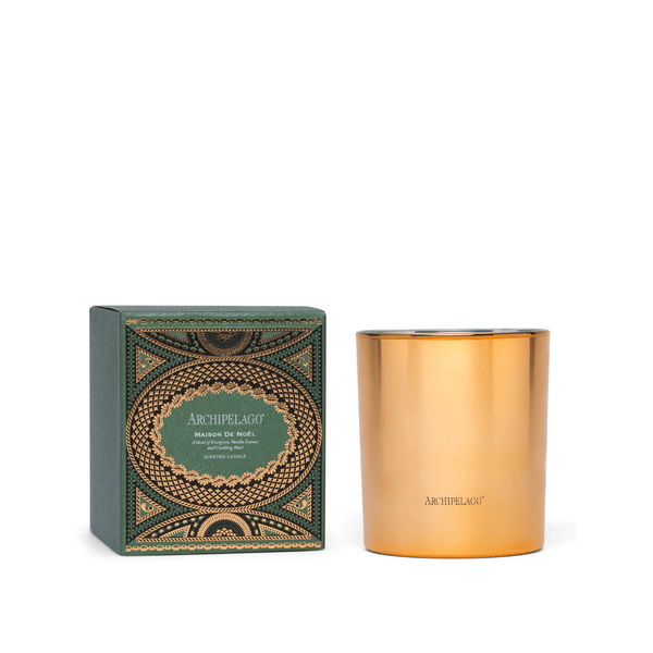 Maison de Noel Boxed Votive Candle Archipelago