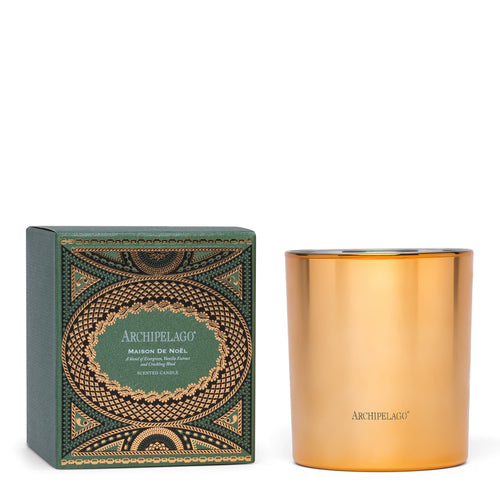 Maison de Noel Credenza Candle Archipelago