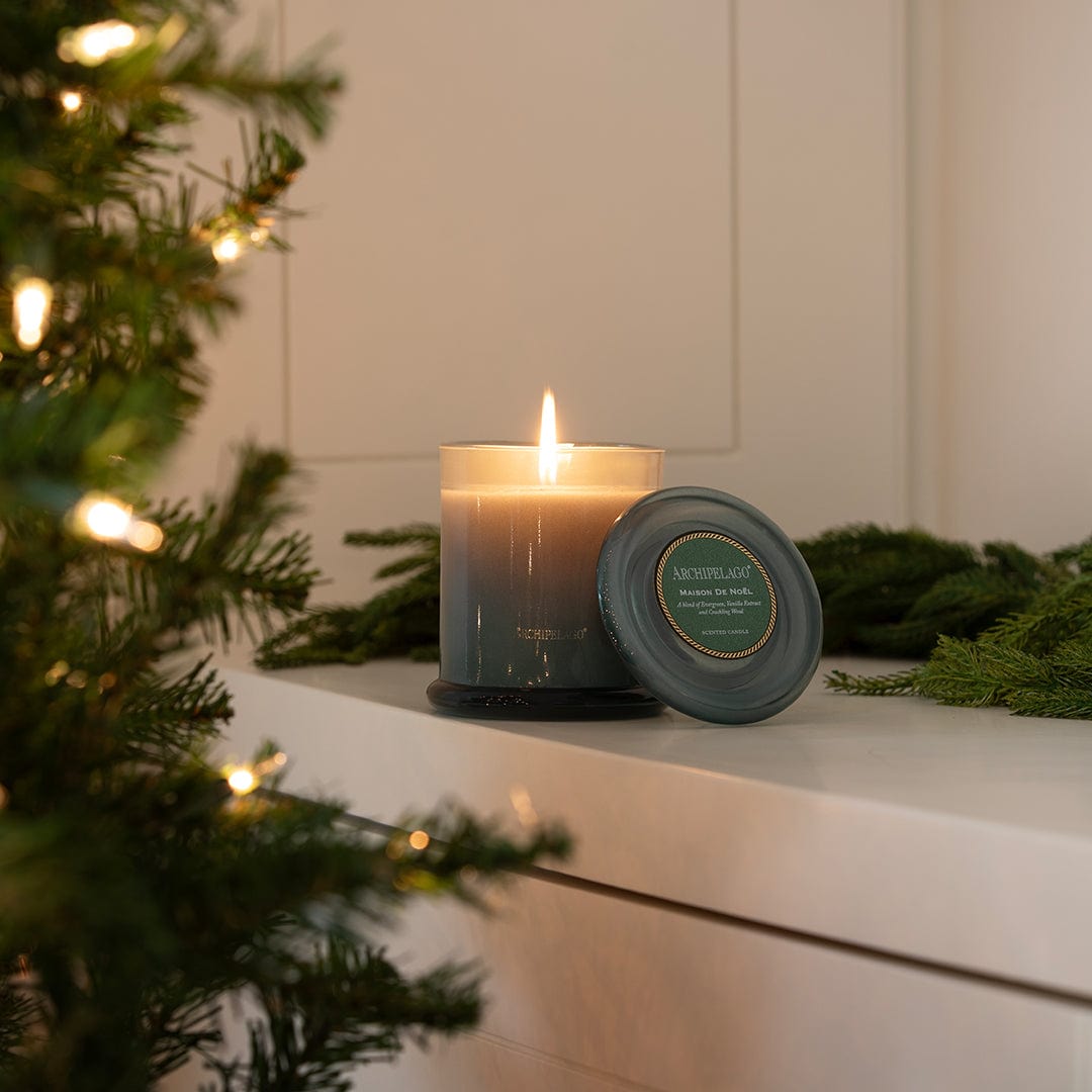 Maison de Noel Jar Candle2