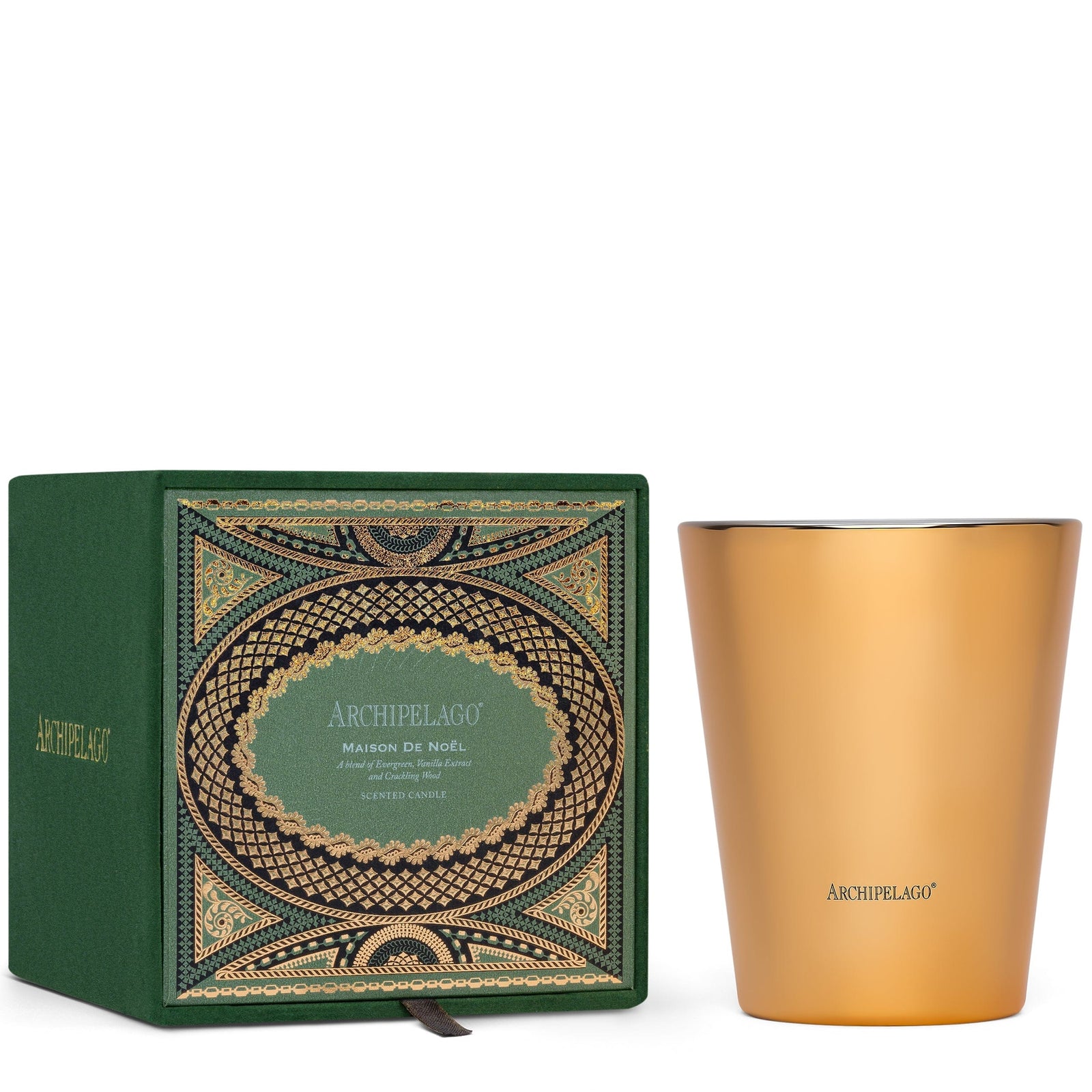 Maison de Noel Mantel Candle1