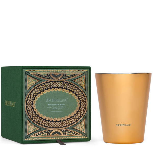 Maison de Noel Mantel Candle