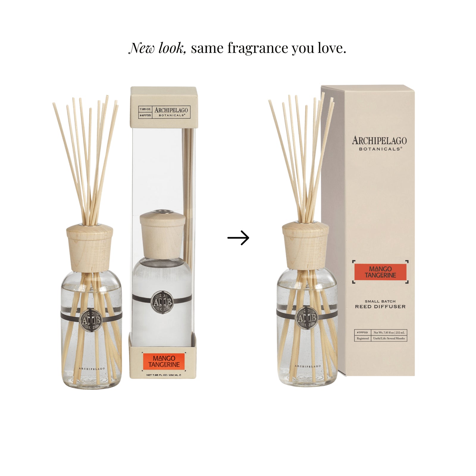 Mango Diffuser Mango Tangerine Reed Diffuser | Archipelago Botanicals