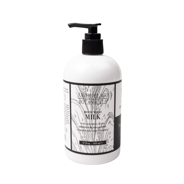 Milk 17 oz. Body Wash Archipelago