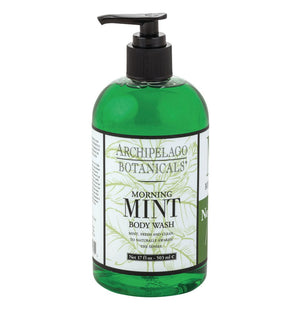 Morning Mint 17 oz. Body Wash Archipelago