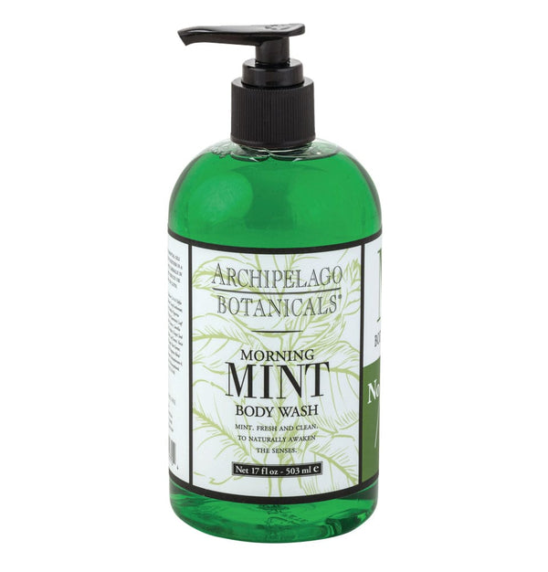 Morning Mint 17 oz. Body Wash Archipelago
