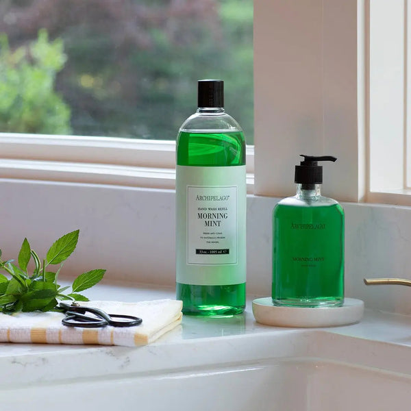 Morning Mint Hand Wash Refill Archipelago