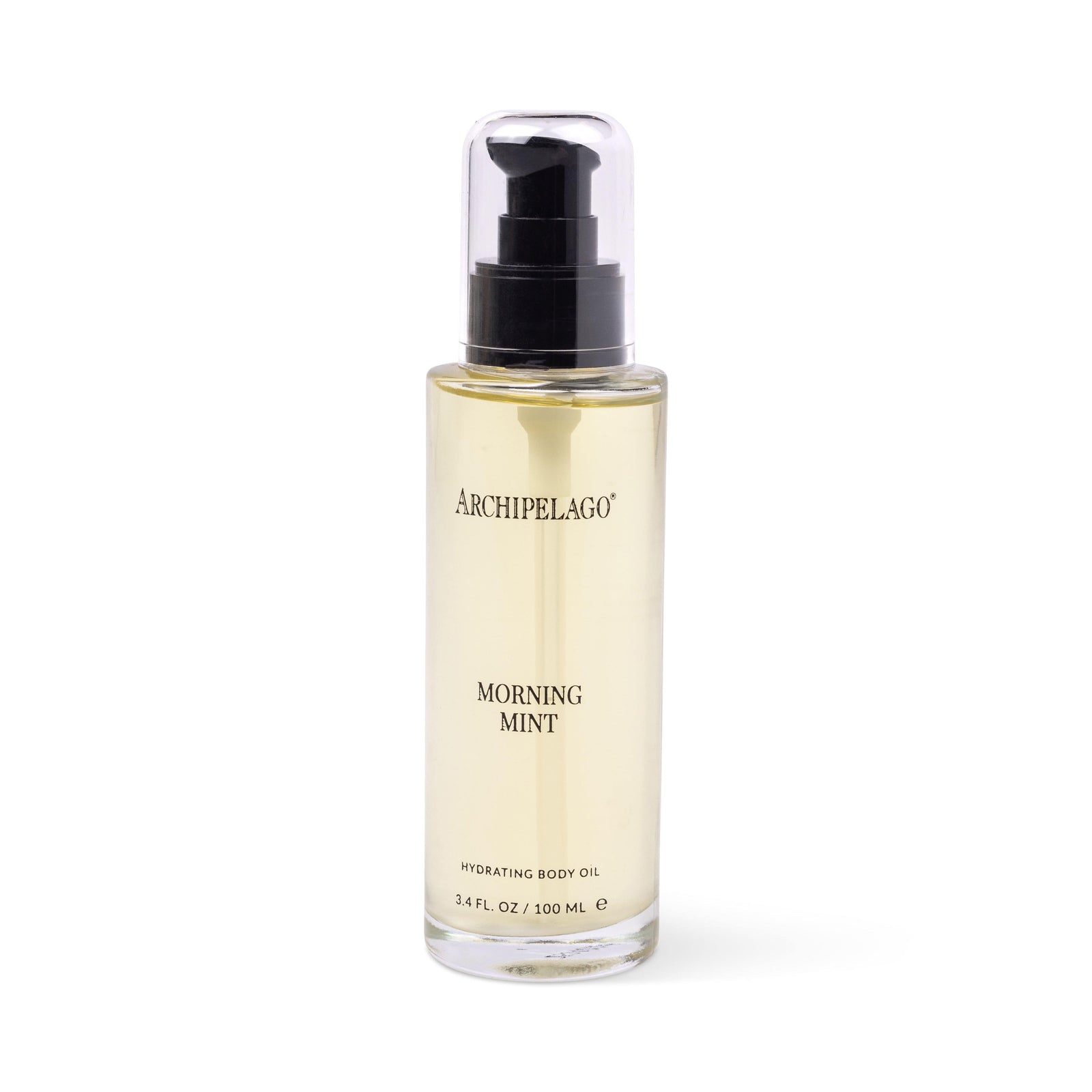 Morning Mint Hydrating Body Oil Archipelago
