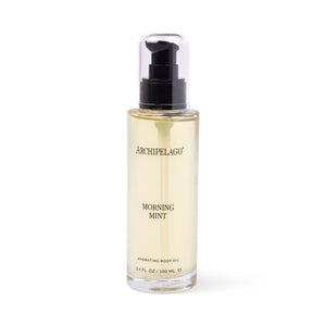 Morning Mint Hydrating Body Oil Archipelago