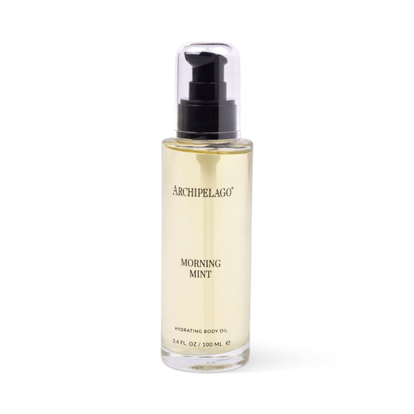 Morning Mint Hydrating Body Oil Archipelago