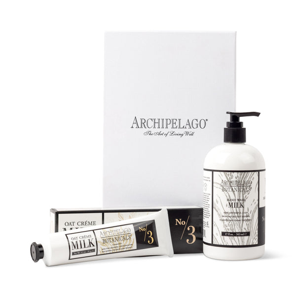 Oat Milk Hand Care Gift Set Archipelago