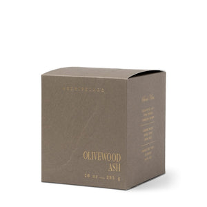 Olivewood Ash Boxed Candle Archipelago Botanicals - image 5