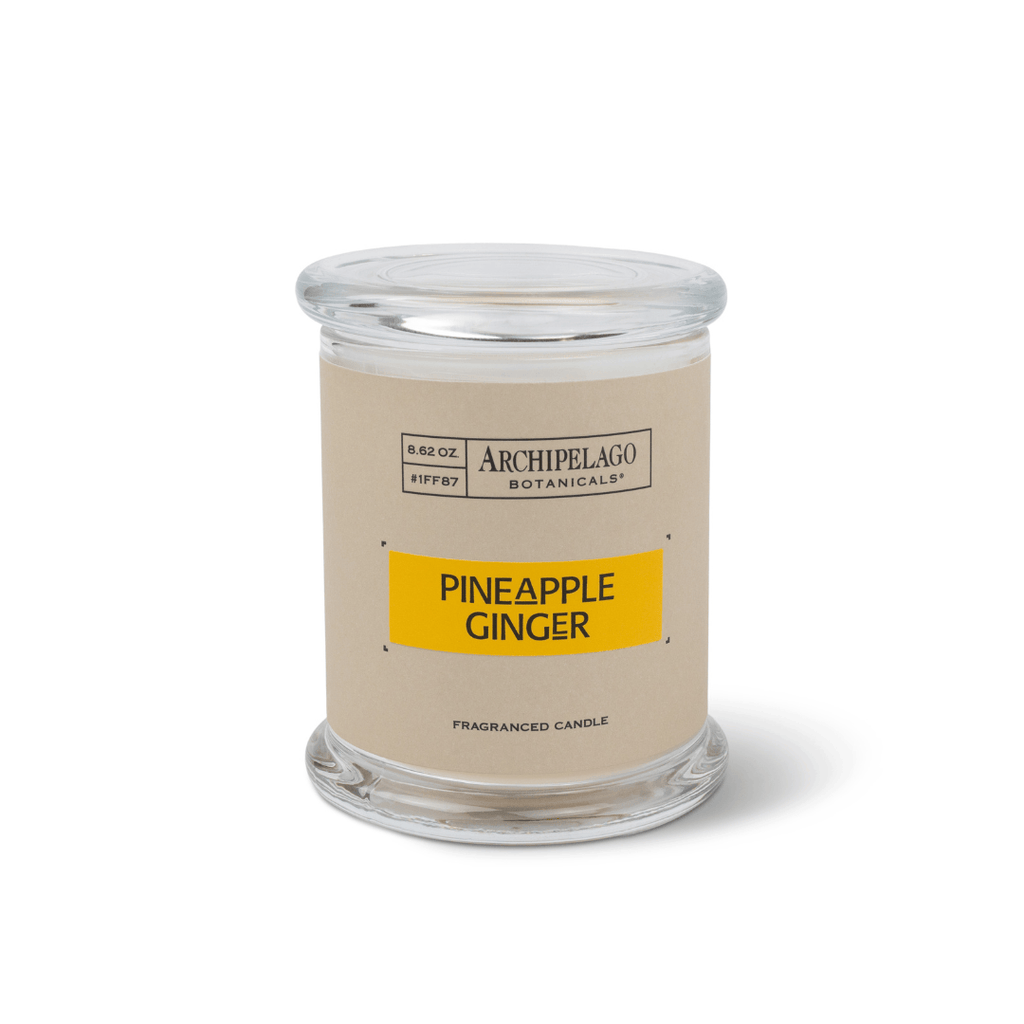 シャンハイタン　ジンジャーアロマキャンドル Pineapple Ginger Long-Lasting Scented Jar Candle (14 oz)