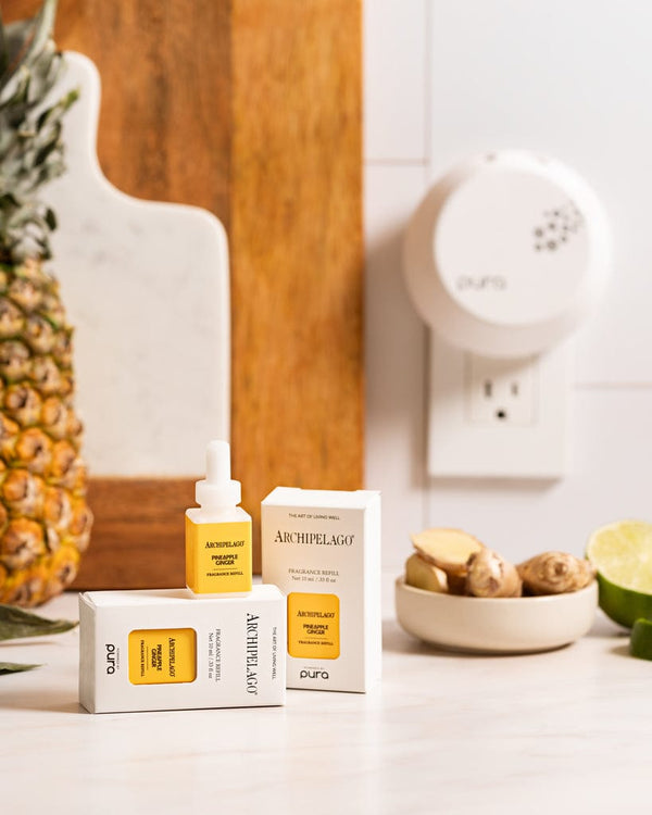 Pineapple Ginger Pura Refill Set