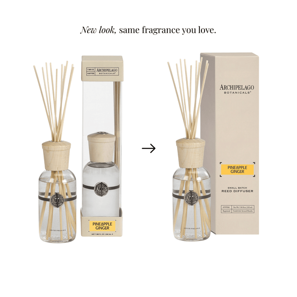 Pineapple Ginger Reed Diffuser Archipelago