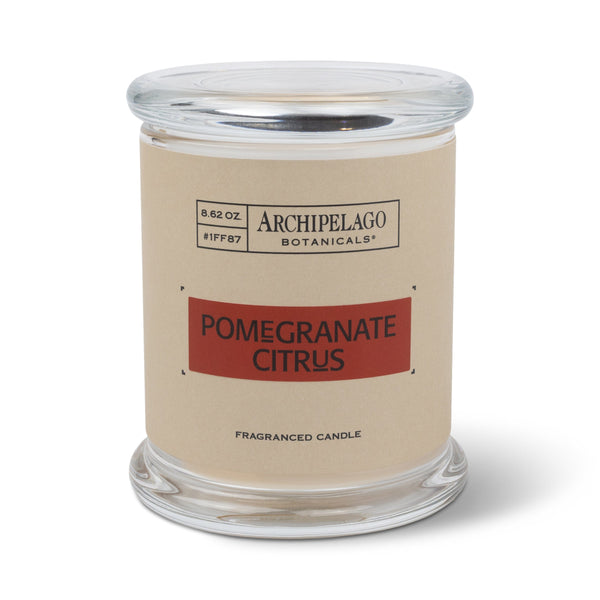 Pomegranate Citrus Jar Candle Archipelago