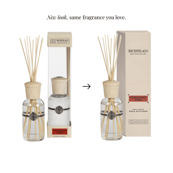 Pomegranate Citrus Reed Diffuser Archipelago