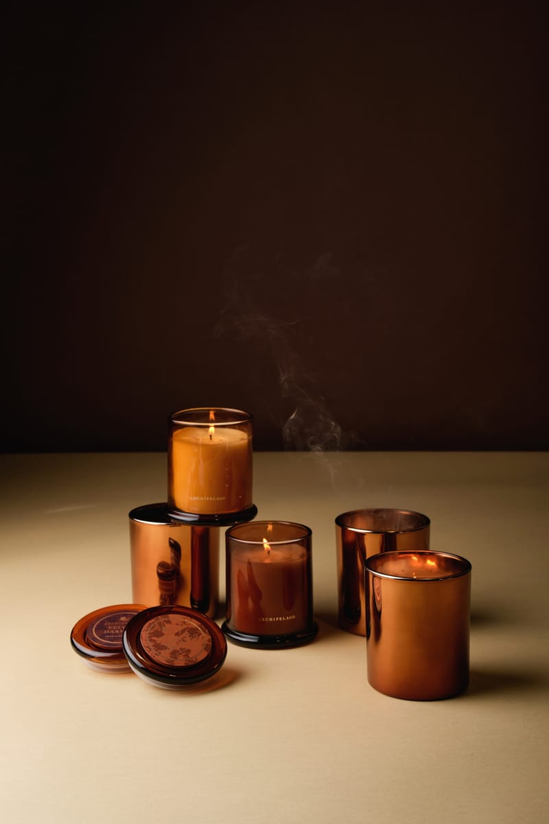 Pumpkin Macchiato Boxed Candle - 10 oz Archipelago Botanicals - image 3