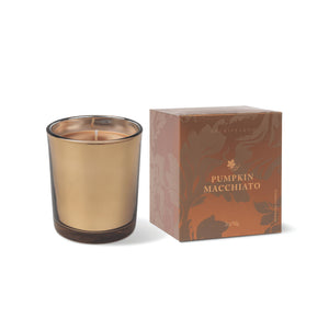 Pumpkin Macchiato Boxed Votive Candle Archipelago - image 1