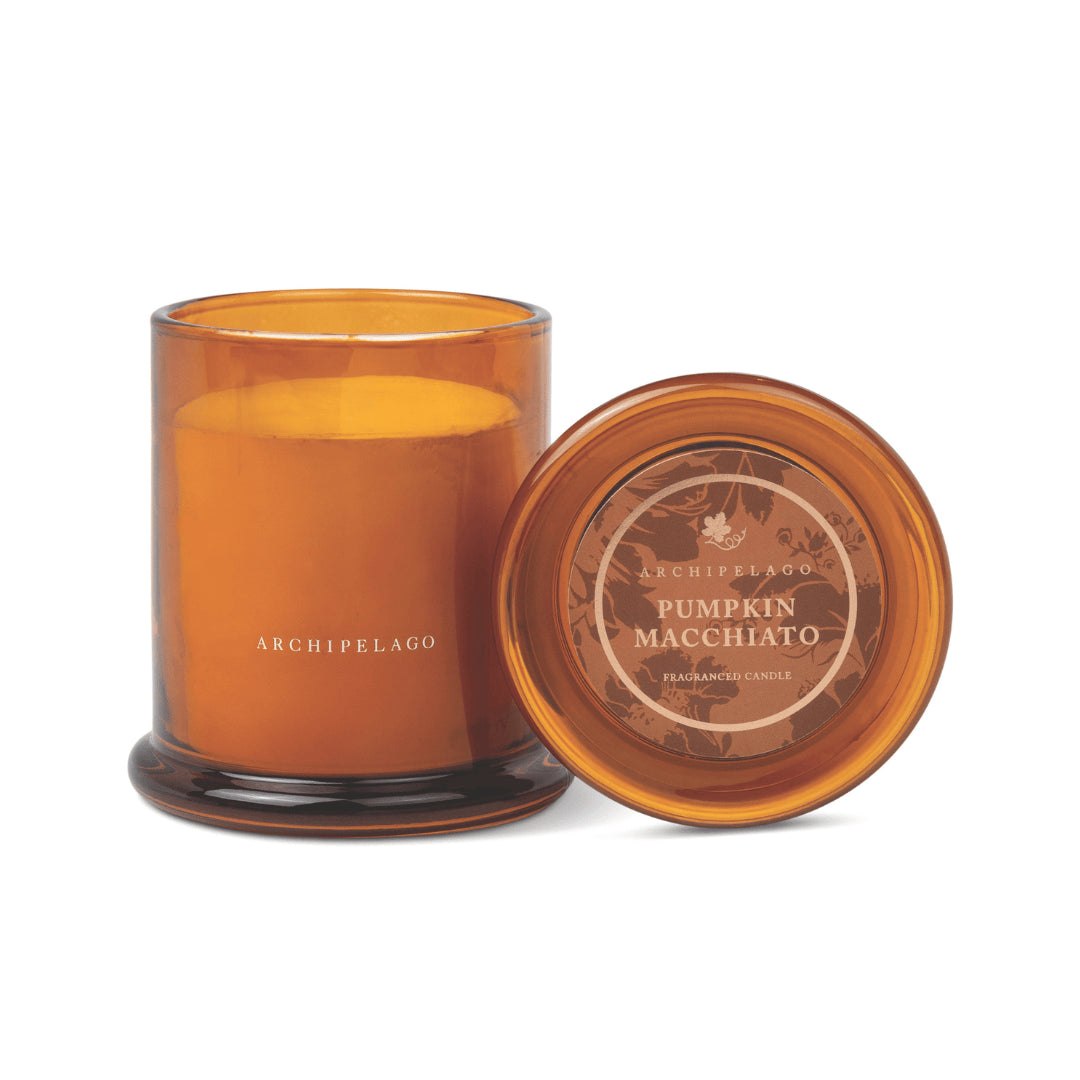Pumpkin Macchiato Jar Candle Archipelago - image 1