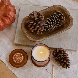 Pumpkin Macchiato Jar Candle Archipelago - image 3