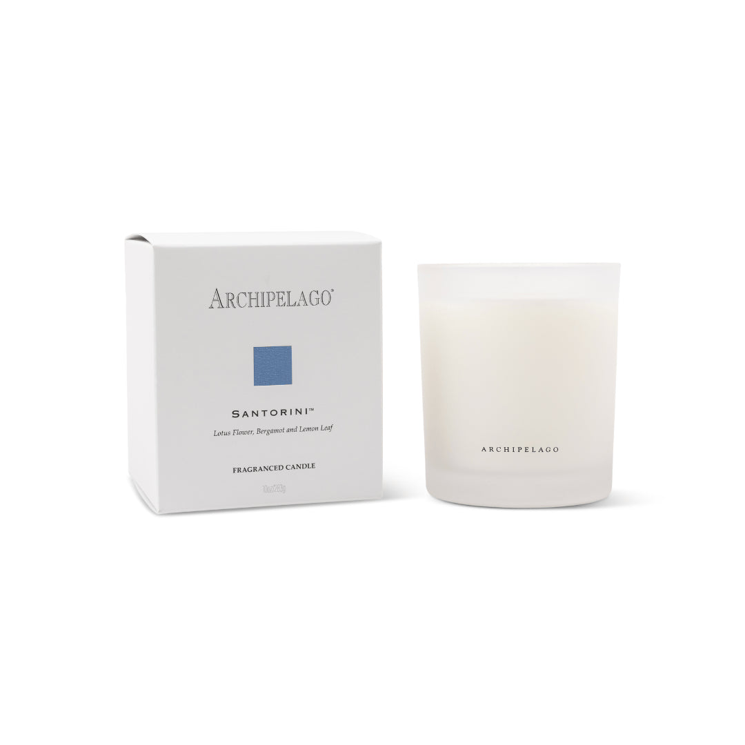 Santorini Boxed Candle Archipelago1