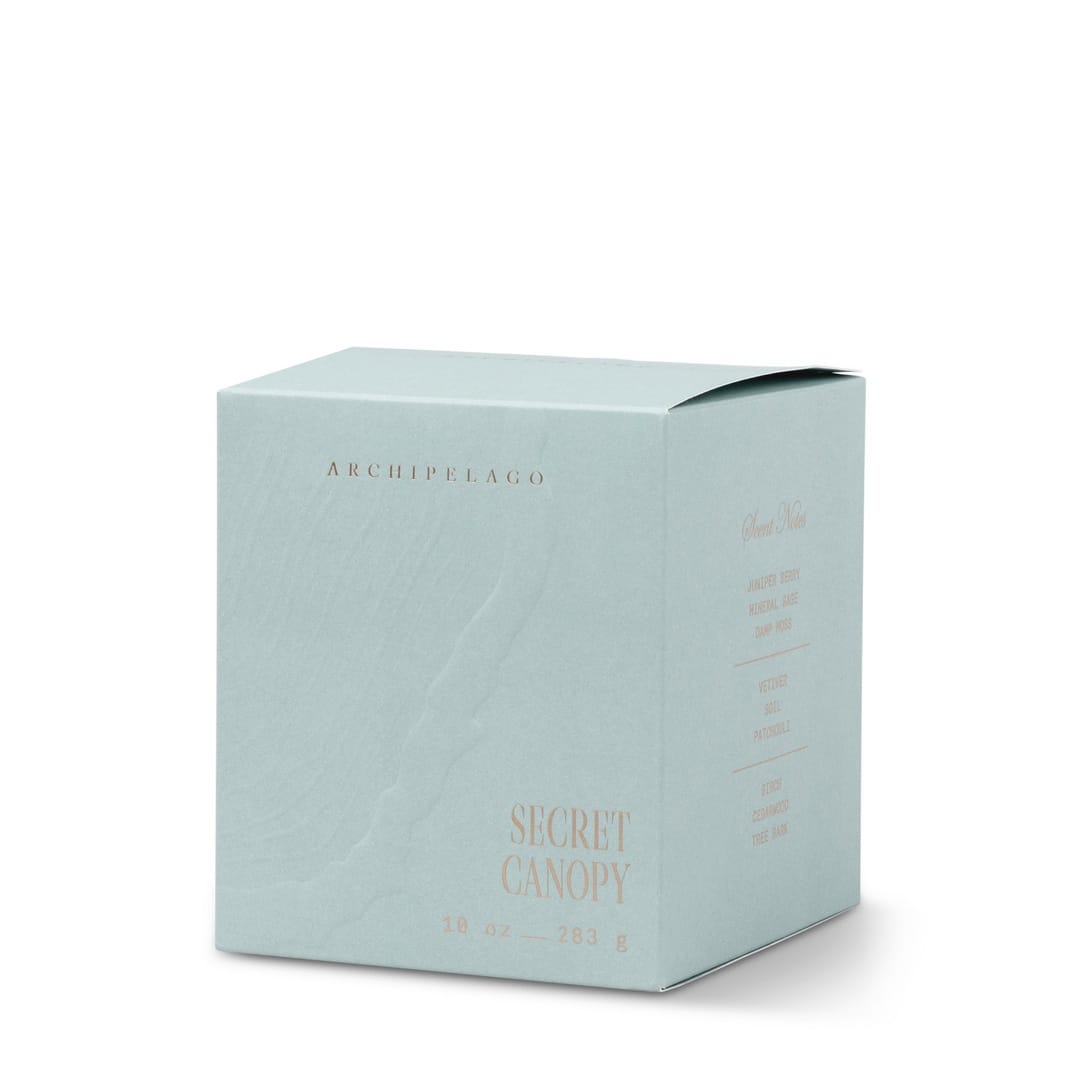 Secret Canopy Boxed Candle Archipelago Botanicals - image 5