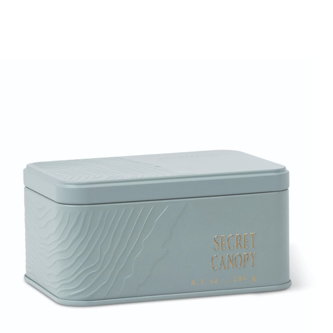 Secret Canopy Tin Candle - 6.5 oz Archipelago Botanicals - image 1