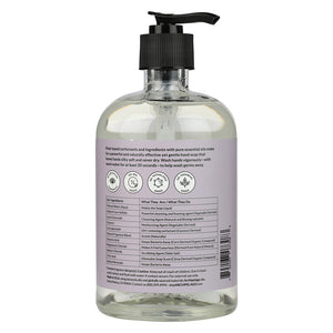 Plant-Based Lavender Hand Wash Label
