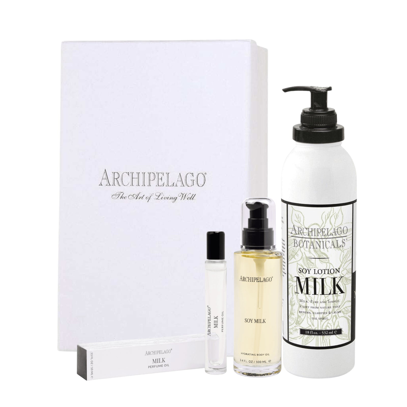 Soy Milk Layering Gift Set Archipelago