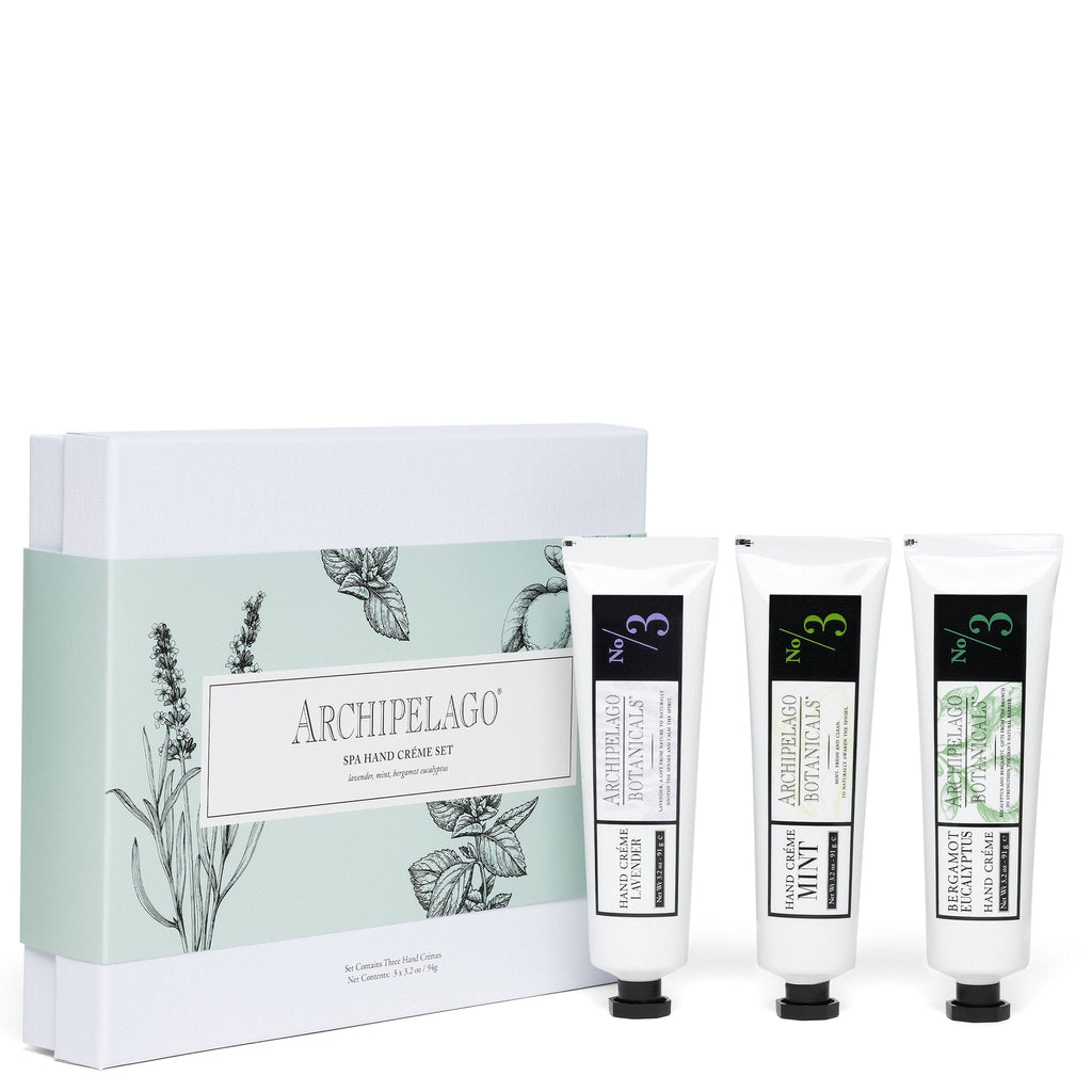 Spa Hand Crème Trio Gift Set | Archipelago Botanicals