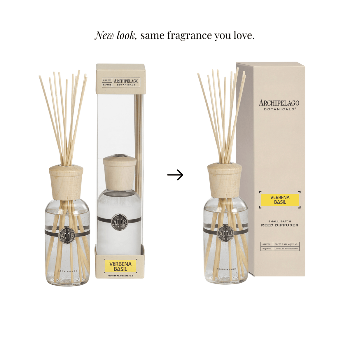 Verbena Basil Reed Diffuser | Archipelago Botanicals