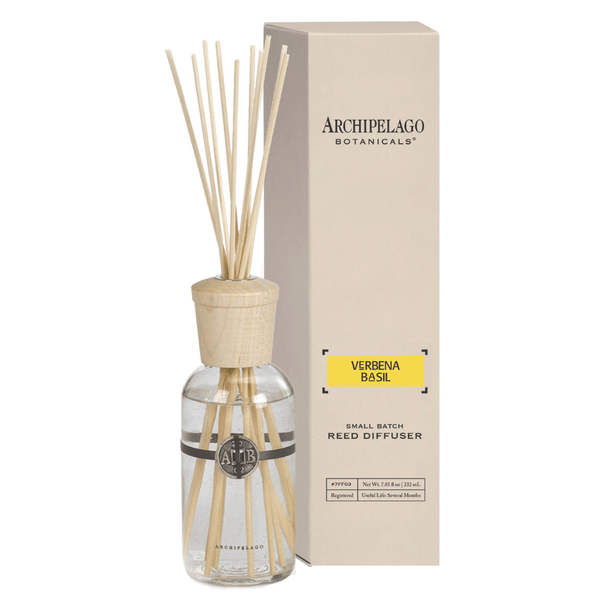 Verbena Basil Reed Diffuser | Archipelago Botanicals