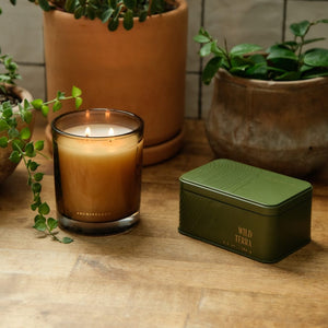 Wild Terra Boxed Candle Archipelago Botanicals - image 2