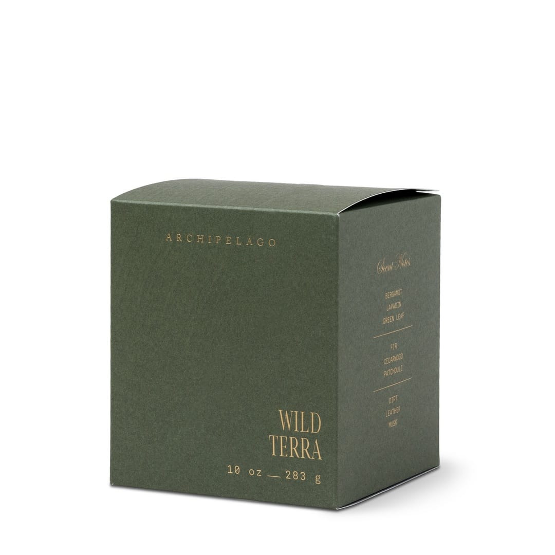 Wild Terra Boxed Candle Archipelago Botanicals - image 5