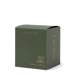 Wild Terra Boxed Candle Archipelago Botanicals - image 5