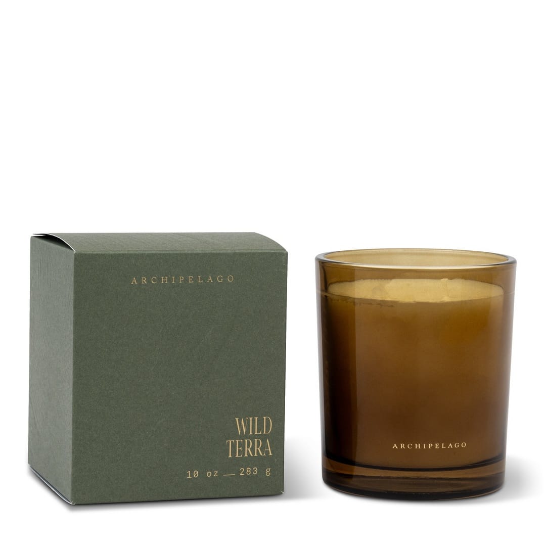 Wild Terra Boxed Candle Archipelago Botanicals - image 1