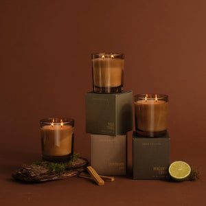 Bergamot Cedar Boxed Candle Archipelago Botanicals - image 4