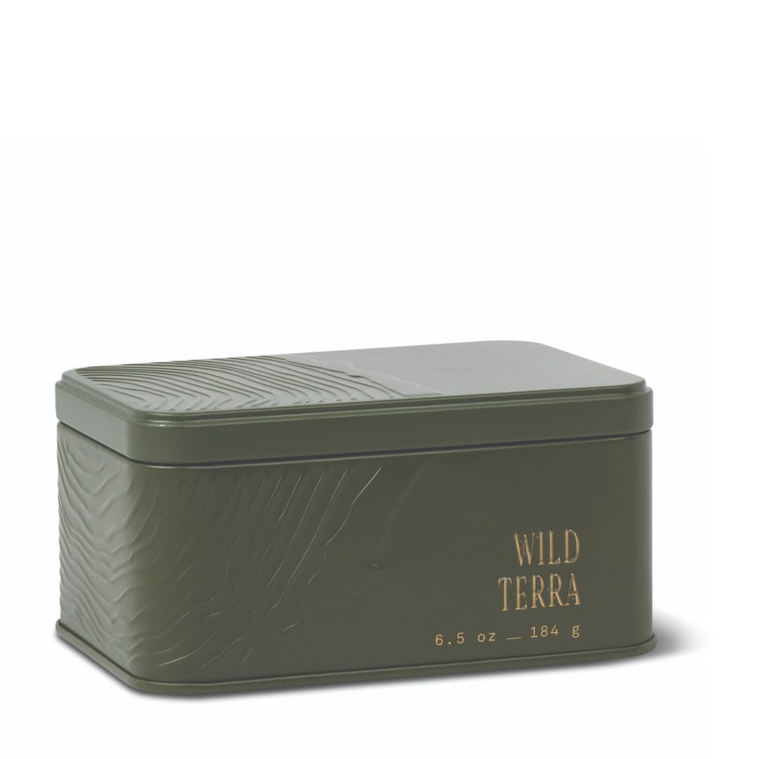 Wild Terra Tin Candle Archipelago Botanicals - image 1