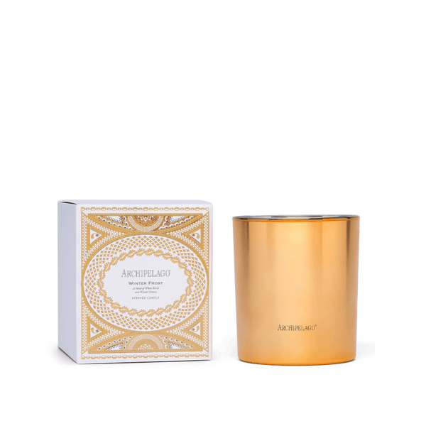 Winter Frost Boxed Votive Candle Archipelago