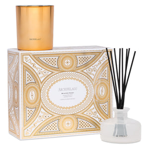 Winter Frost Candle & Diffuser Gift Set Archipelago