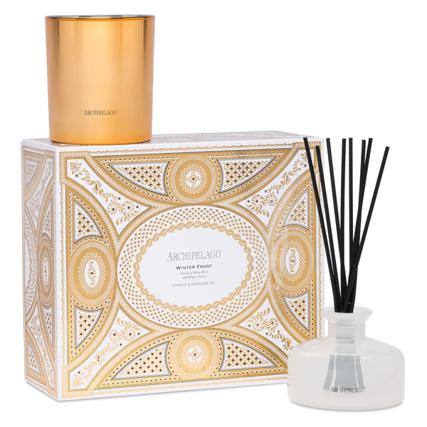 Winter Frost Candle & Diffuser Gift Set Archipelago
