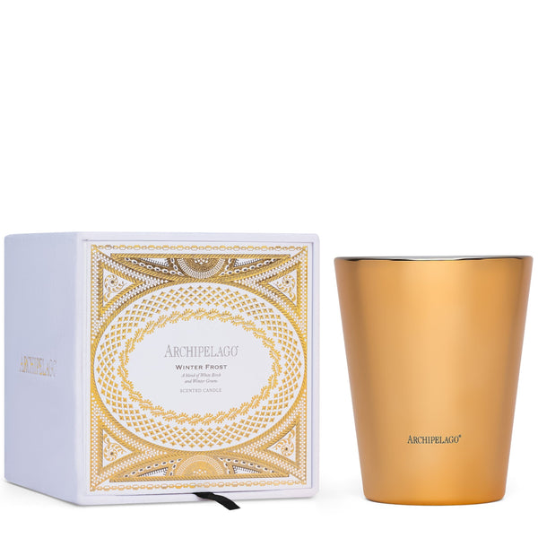 Winter Frost Mantel Candle Archipelago