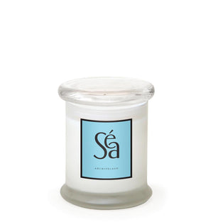 Sea Frosted Jar Candle