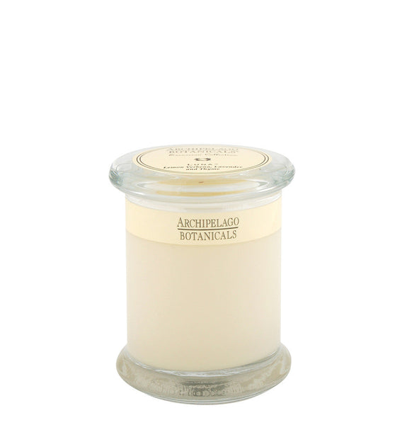 Lemmongrass Frosted Jar Candle by Archipelago