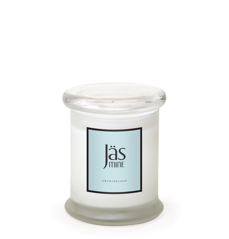 Jasmine Frosted Jar Candle Archipelago Botanicals