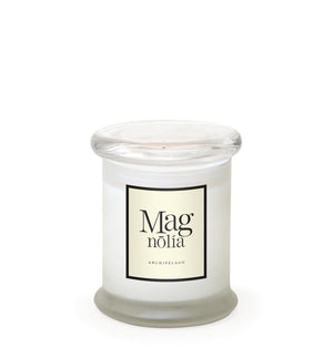 Magnolia Frosted Jar Candle
