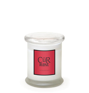 Currant Frosted Jar Candle
