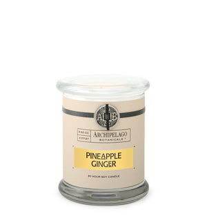 Pineapple Ginger Jar Candle