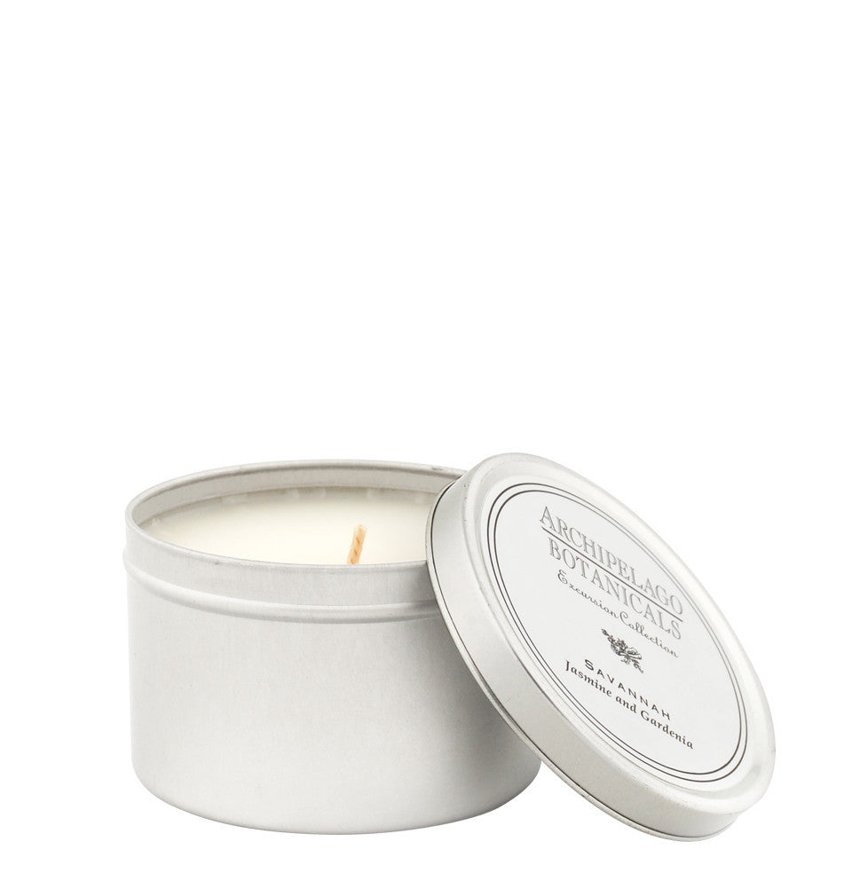 Savannah Travel Tin Candle | Archipelago Botanicals